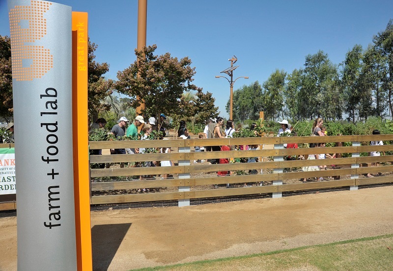 Farm + Food Lab City of Irvine